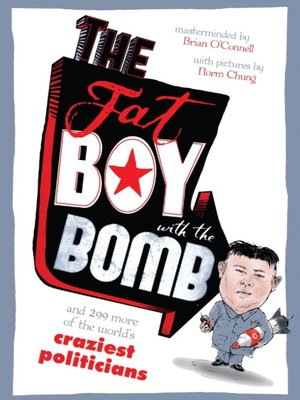 cover image of The Fat Boy with the Bomb